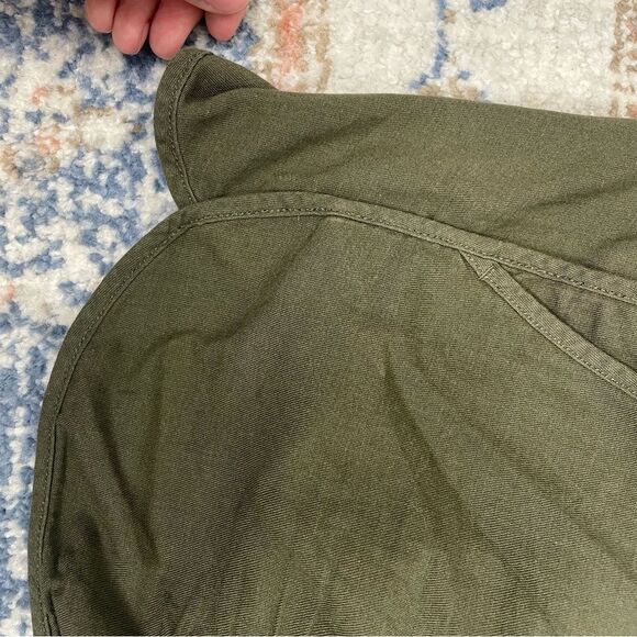 Madewell Shorts Womens Allways Pull-On Shorts in Green Size Small - Picture 8 of 9